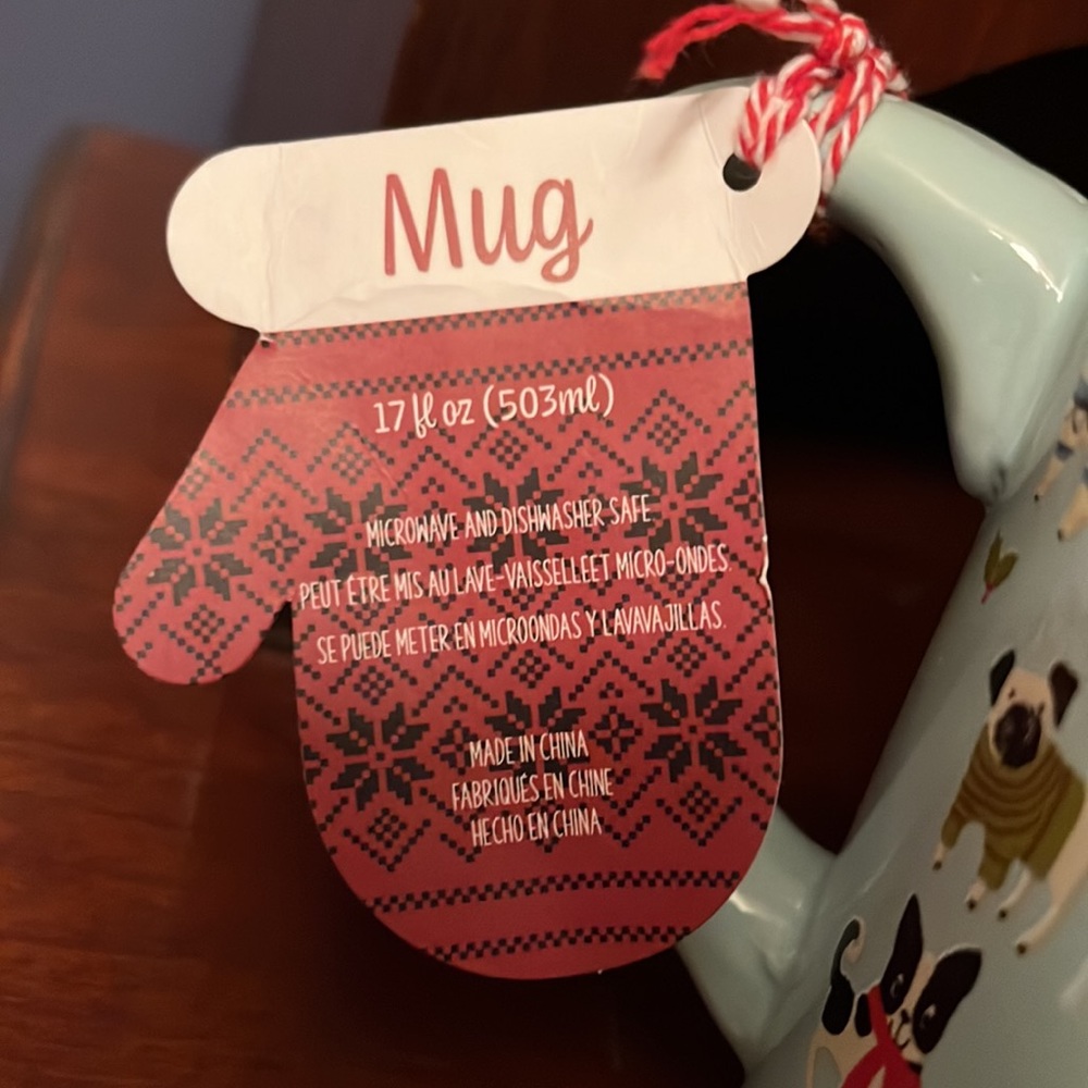 Happy Howliday Mug - Picture 5 of 6